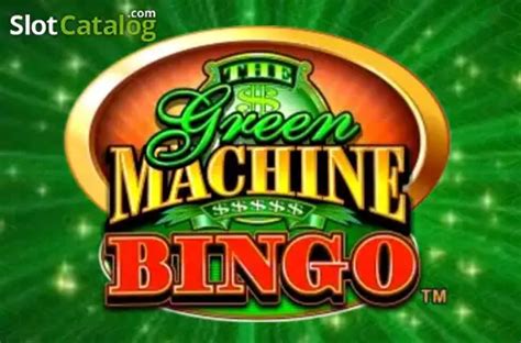 The Green Machine Bingo Novibet